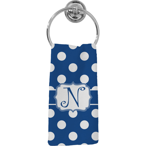 Custom Polka Dots Hand Towel - Full Print (Personalized)