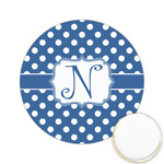 Polka Dots Printed Cookie Topper - 2.15" (Personalized)