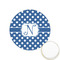 Polka Dots Icing Circle - XSmall - Front