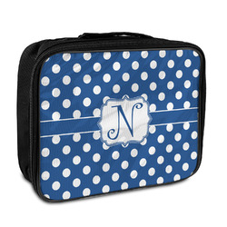 Polka Dots Insulated Lunch Bag (Personalized)