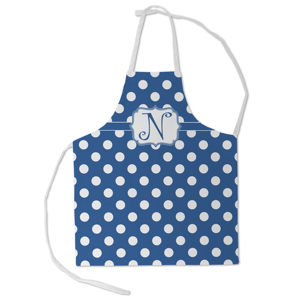 Custom Polka Dots Kid's Apron - Small (Personalized)