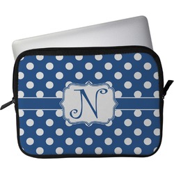 Polka Dots Laptop Sleeve / Case - 11" (Personalized)