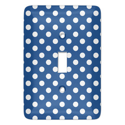 Polka Dots Light Switch Cover (Single Toggle)