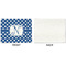 Polka Dots Linen Placemat - APPROVAL Single (single sided)