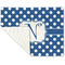 Polka Dots Linen Placemat - Folded Corner (single side)