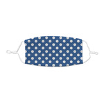 Polka Dots Kid's Cloth Face Mask - XSmall