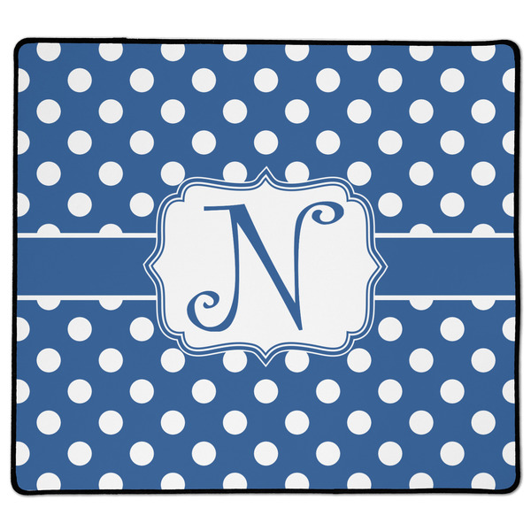 Custom Polka Dots XL Gaming Mouse Pad - 18" x 16" (Personalized)