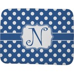 Polka Dots Memory Foam Bath Mat - 48"x36" (Personalized)