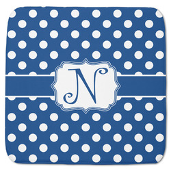 Polka Dots Memory Foam Bath Mat - 48"x48" (Personalized)