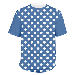 Polka Dots Men's Crew T-Shirt - X Large