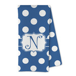 Polka Dots Kitchen Towel - Microfiber (Personalized)