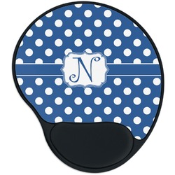 Polka Dots Mouse Pad with Wrist Support