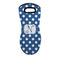 Polka Dots Neoprene Oven Mitt - Front