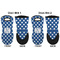 Polka Dots Neoprene Oven Mitt - Set of 2 - Approval