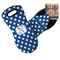 Polka Dots Neoprene Oven Mitt