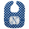 Polka Dots New Bib Flat Approval