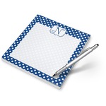 Polka Dots Notepad (Personalized)