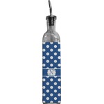 Polka Dots Oil Dispenser Bottle w/ Initial