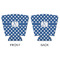 Polka Dots Party Cup Sleeves - with bottom - APPROVAL