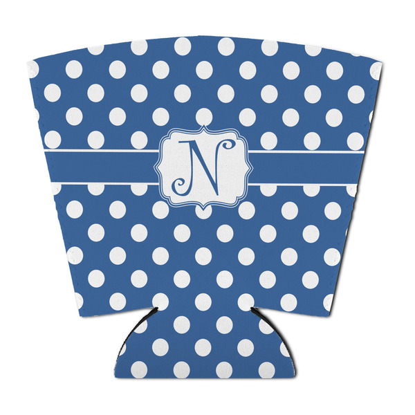 Custom Polka Dots Party Cup Sleeve - with Bottom (Personalized)