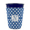 Polka Dots Party Cup Sleeves - without bottom - FRONT (on cup)