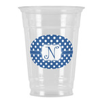 Polka Dots Party Cups - 16oz (Personalized)