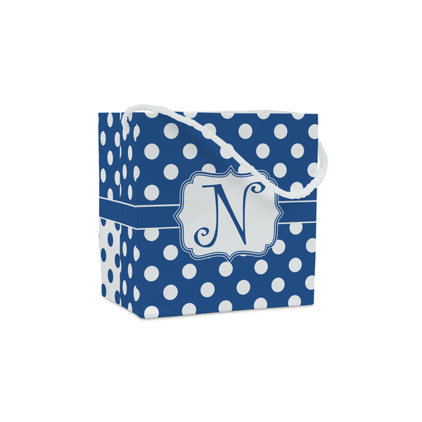 Custom Polka Dots Party Favor Gift Bags (Personalized)