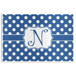 Polka Dots Disposable Paper Placemats (Personalized)