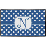 Polka Dots Door Mat - 60"x36" (Personalized)