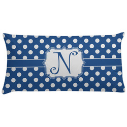 Polka Dots Pillow Case - King (Personalized)