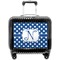 Polka Dots Pilot Bag Luggage with Wheels