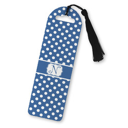 Polka Dots Plastic Bookmark (Personalized)