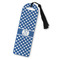 Polka Dots Plastic Bookmarks - Front