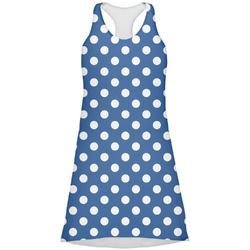 Polka Dots Racerback Dress - Large