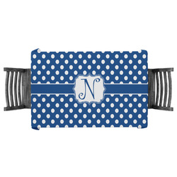 Polka Dots Tablecloth - 58"x58" (Personalized)