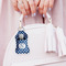 Polka Dots Sanitizer Holder Keychain - Small (LIFESTYLE)