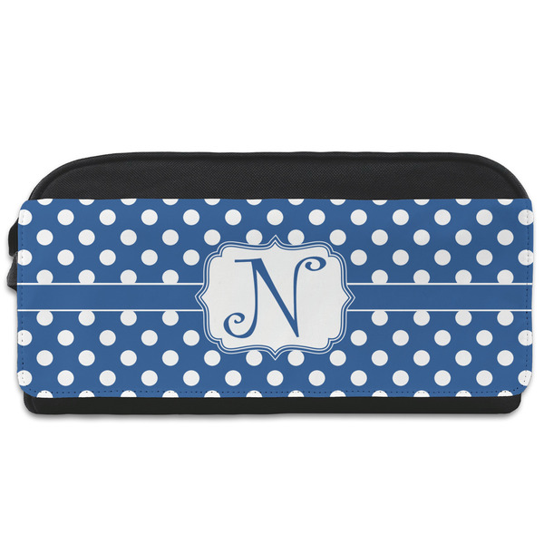 Custom Polka Dots Shoe Bag (Personalized)