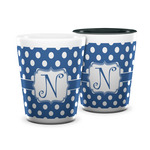 Polka Dots Ceramic Shot Glass - 1.5 oz (Personalized)