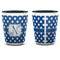 Polka Dots Shot Glass - Two Tone - APPROVAL