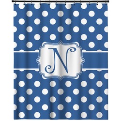 Polka Dots Extra Long Shower Curtain - 70"x84" (Personalized)