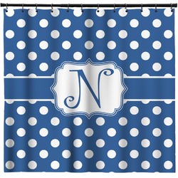 Polka Dots Shower Curtain - 71" x 74" (Personalized)