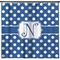 Polka Dots Shower Curtain (Personalized)