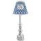Polka Dots Small Chandelier Lamp - LIFESTYLE (on candle stick)
