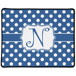 Polka Dots Large Gaming Mouse Pad - 12.5" x 10" (Personalized)