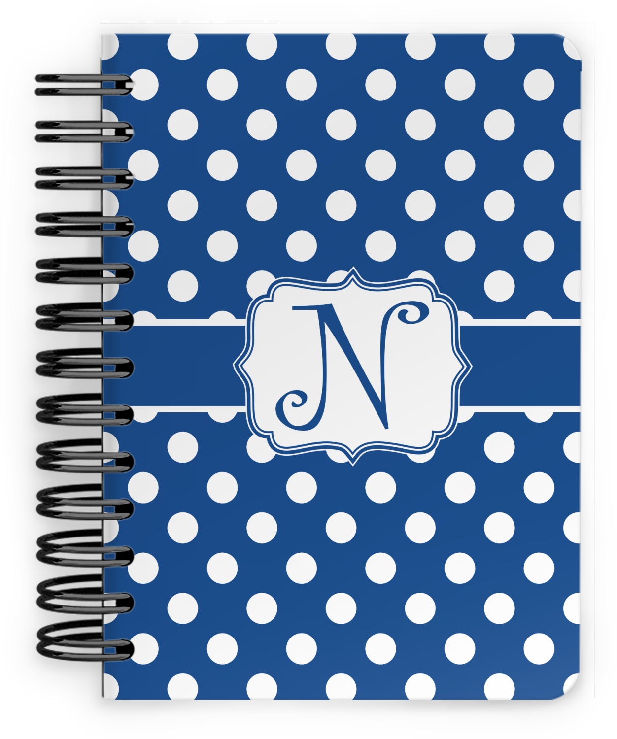 5x7 spiral bound notebook