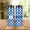 Polka Dots Stainless Steel Tumbler - Lifestyle