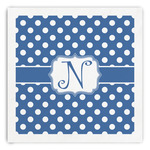 Polka Dots Paper Dinner Napkins (Personalized)