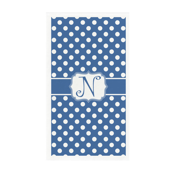 Custom Polka Dots Guest Paper Towels - Full Color - Standard (Personalized)