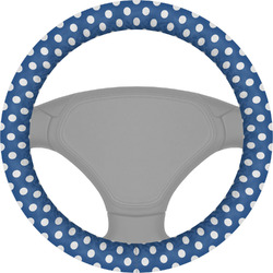 Polka Dots Steering Wheel Cover