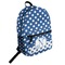 Polka Dots Student Backpack Front